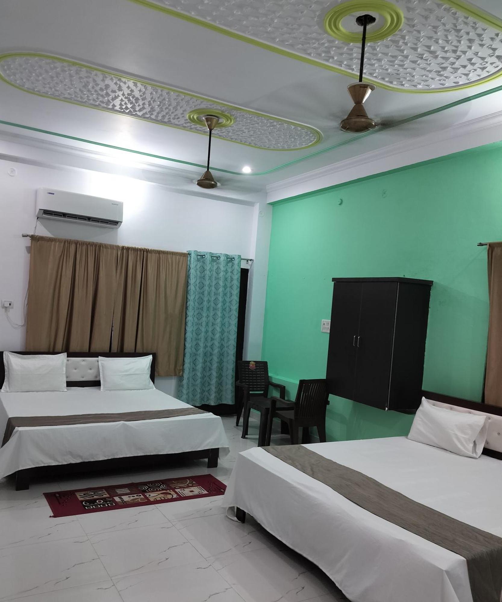 Hotel Chandrasha Villa Ayodhya Dham Ram Mandir 600 Meter 외부 사진